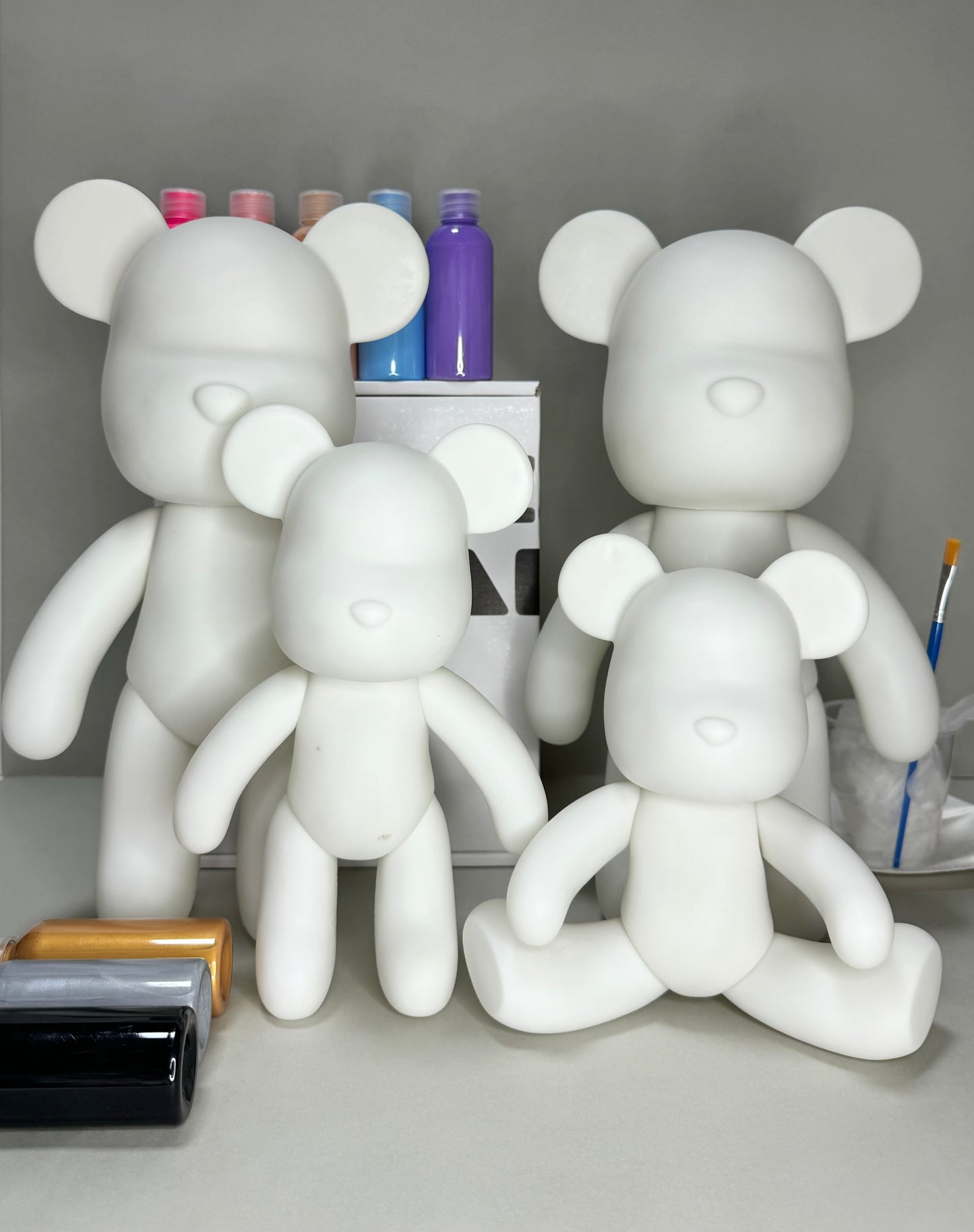 Fluid Bear Family Bundle