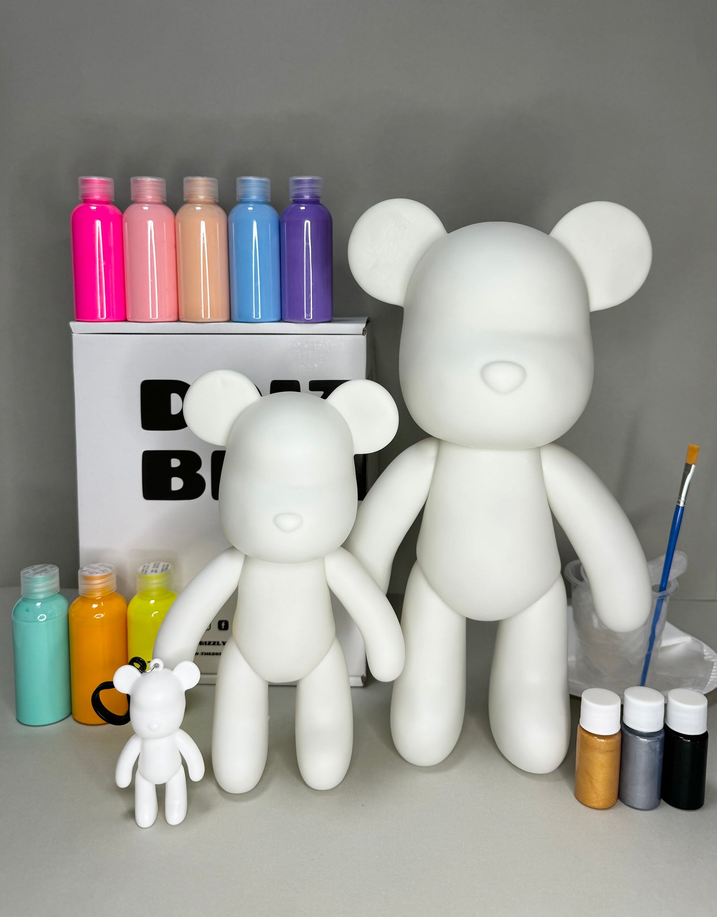 3 in 1 Fluid Bear Variety Bundle