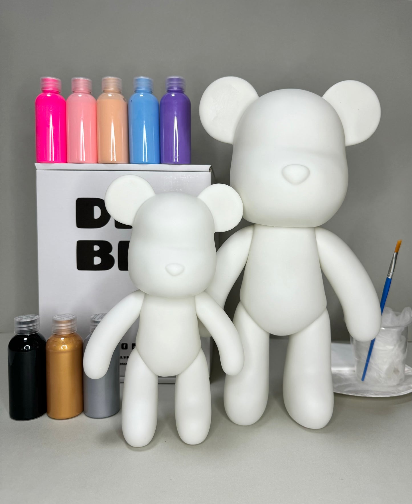Fluid Bear Dynamic Duo