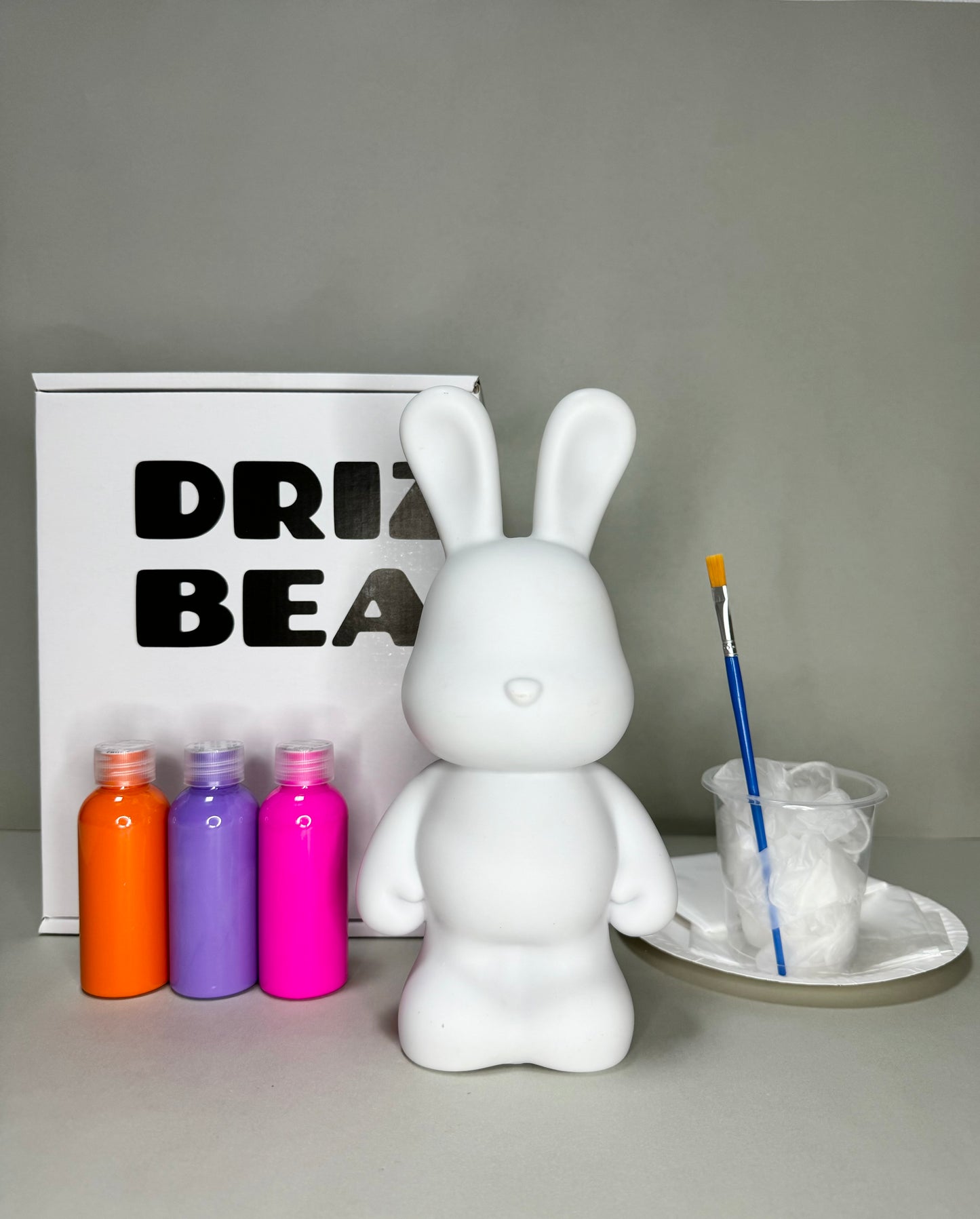 23cm Fluid Bear Bunny Kit