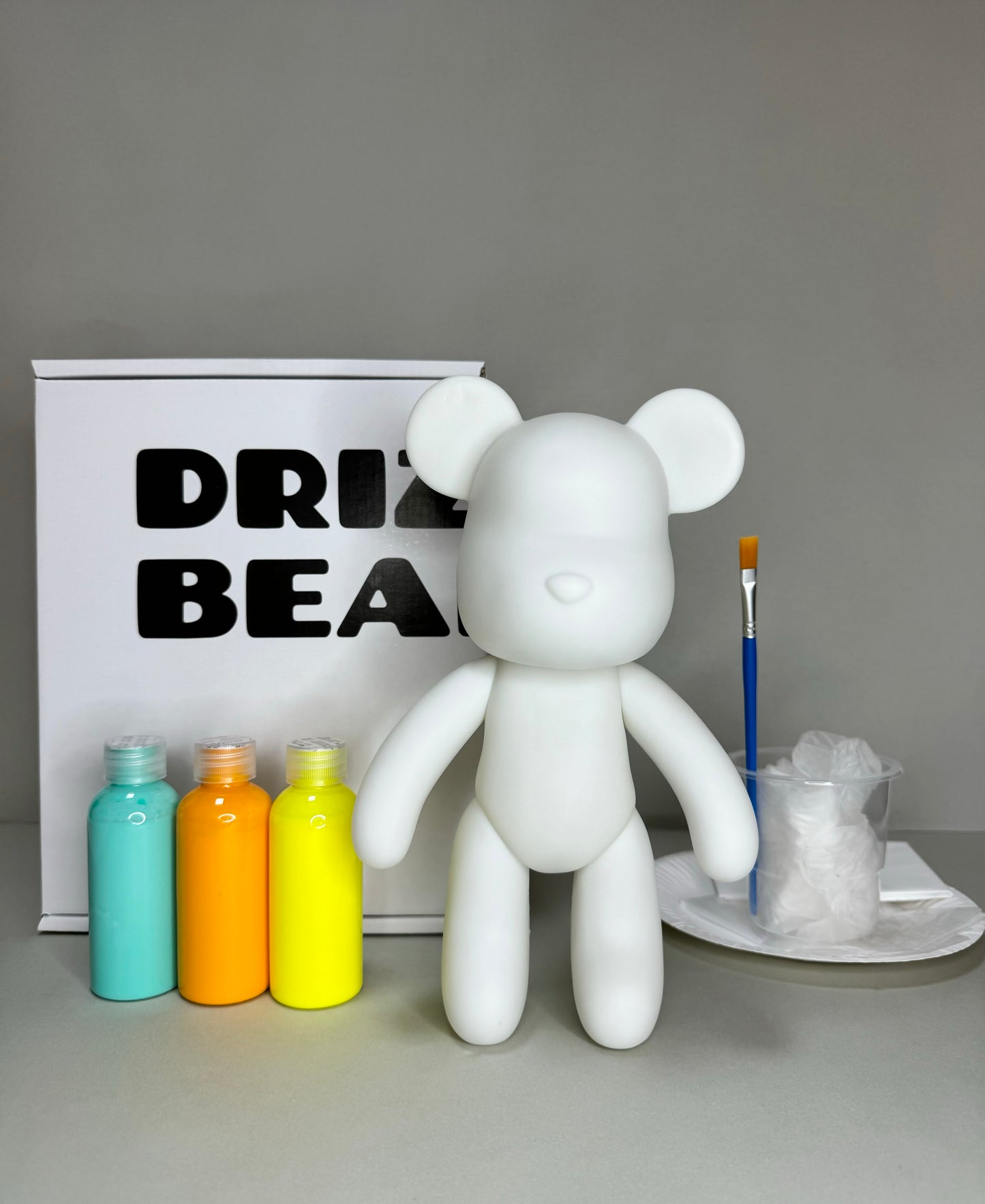 23cm Fluid Bear Kit